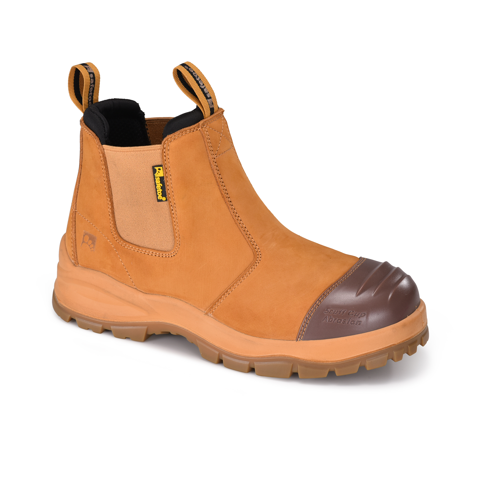 Mentillez sur les bottes de travail de Chelsea M-8025NB-YEAU