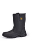 Bottes de sécurité des orteils en acier résistant à l'industrie du champ d'huile H-9430