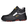 PU Rubber Safety Shoes Protective Work Boots M-8027pr