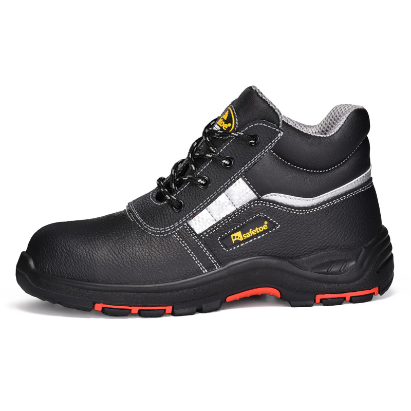 PU Rubber Safety Shoes Protective Work Boots M-8027pr