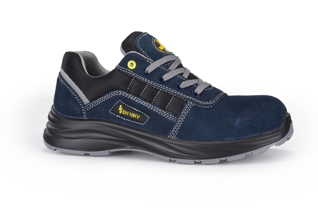 Chaussures anti-isolant anti-électrique EH COMMES DE SÉCURITÉ DIELECTRIQUE Men L-7163EH