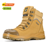 Bottes de travail de sécurité Toe composite étanche membrane M-8577 beige
