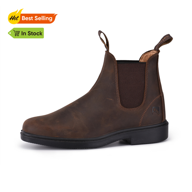 S3 Slip on Lameless Chelsea Boots de sécurité Israel & Australie M-8316