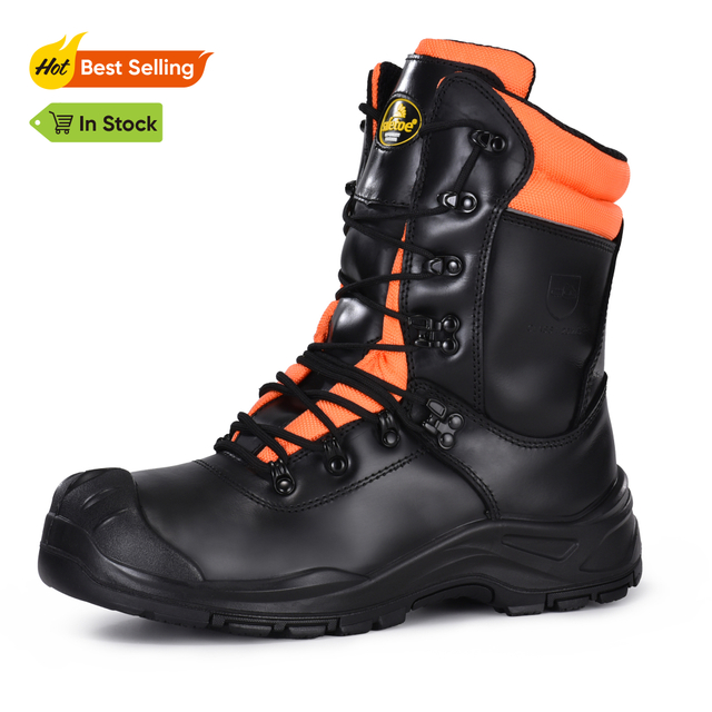 Boots de travail de sécurité de tronçonneuse lourde LMZ9051088 