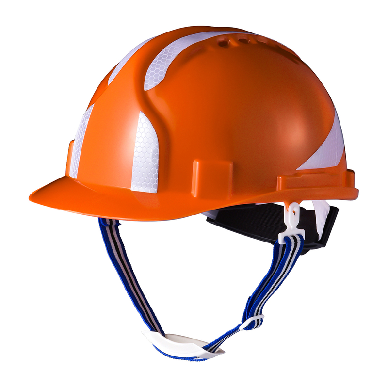 Casque de sécurité industrielle W-036 Orange