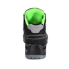 Chaussures de sécurité en tissu de style sport léger respirant pour hommes-M-8576 vert