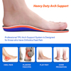Semelles de fasciite plantaire Ready Stock Arch Support