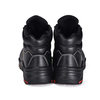 Chaussures de sécurité PU / caoutchouc imperméables avec orteil en acier M-8575