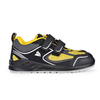 Velcro Design S1P Baskets de sécurité à embout en acier L-7501 Velcro