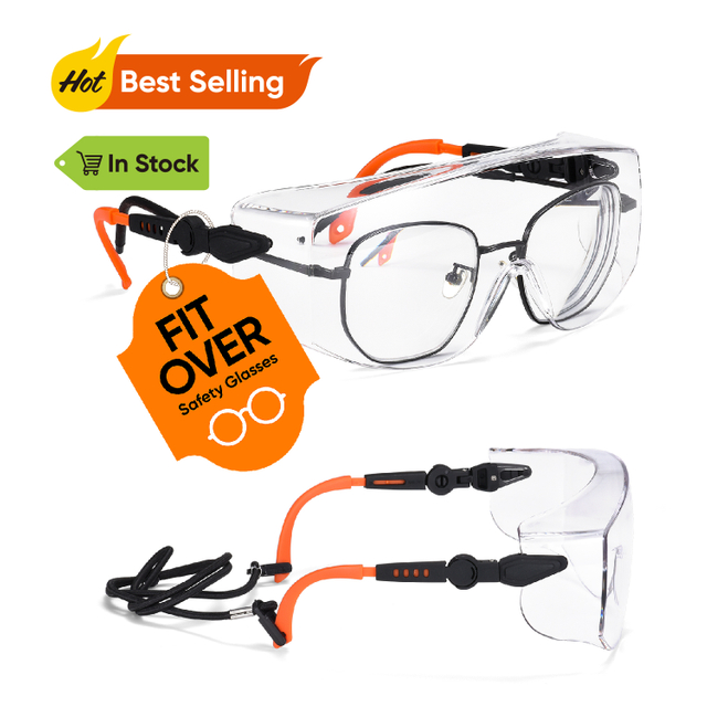 Sur-lunettes Lunettes de sécurité pour travailleurs SG009