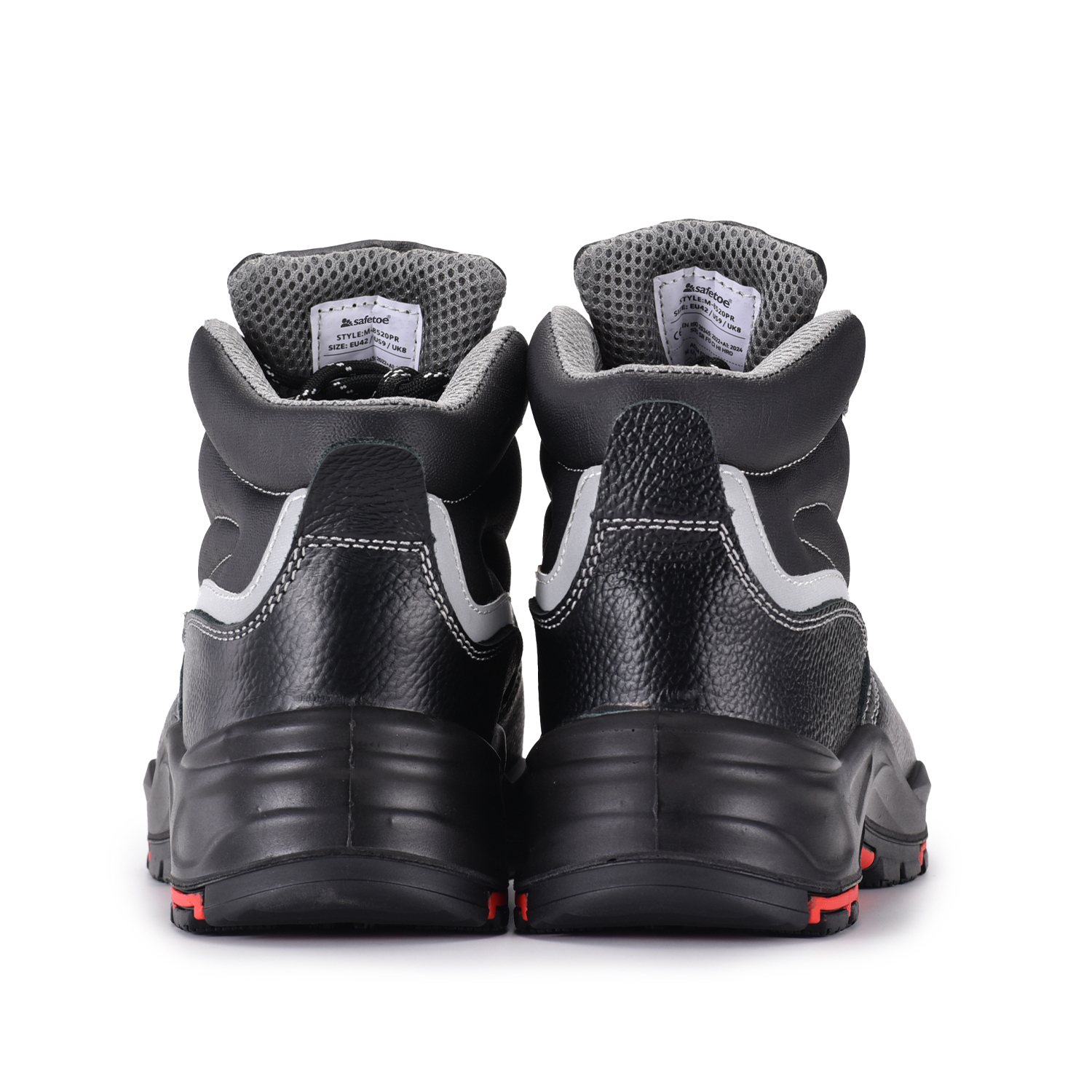 Chaussures de sécurité pour la construction industrielle certifiées Black Cow M-8520PR SiteShield Max