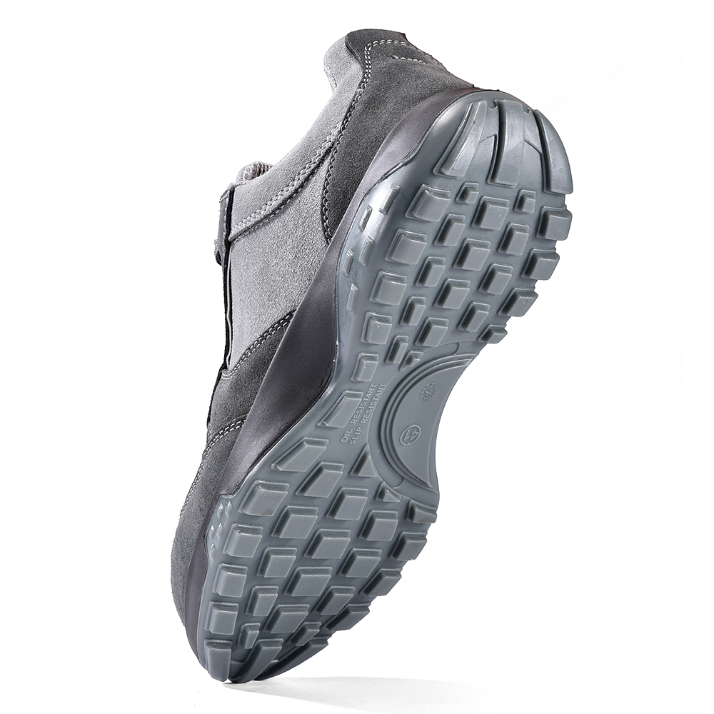 Chaussures de sécurité respirantes L-7508 Antelope Grey