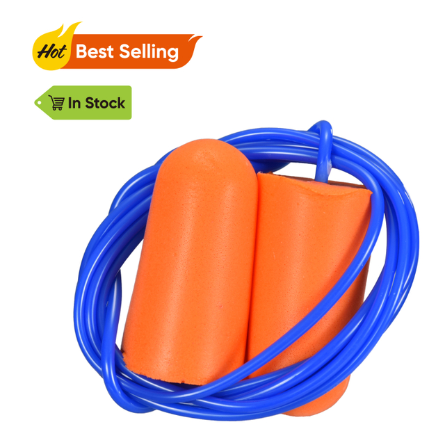 Bullet auditif des bouchons d'oreille avec une corde EC-1001A-C