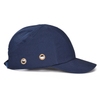 Casquette de travail de sécurité de conception de baseball de construction WH001 bleu foncé