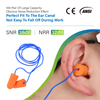 Bullet auditif des bouchons d'oreille avec une corde EC-1001A-C