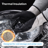 Gants de travail imperméables par temps froid | Isolation thermique