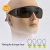 Lunettes de sécurité OTG qui s'adaptent aux lunettes de vue | ANSI Z87.1 et EN166 SG035