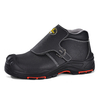Bottes de travail de soudage de sécurité pour le soudeur M-8387 Overcap