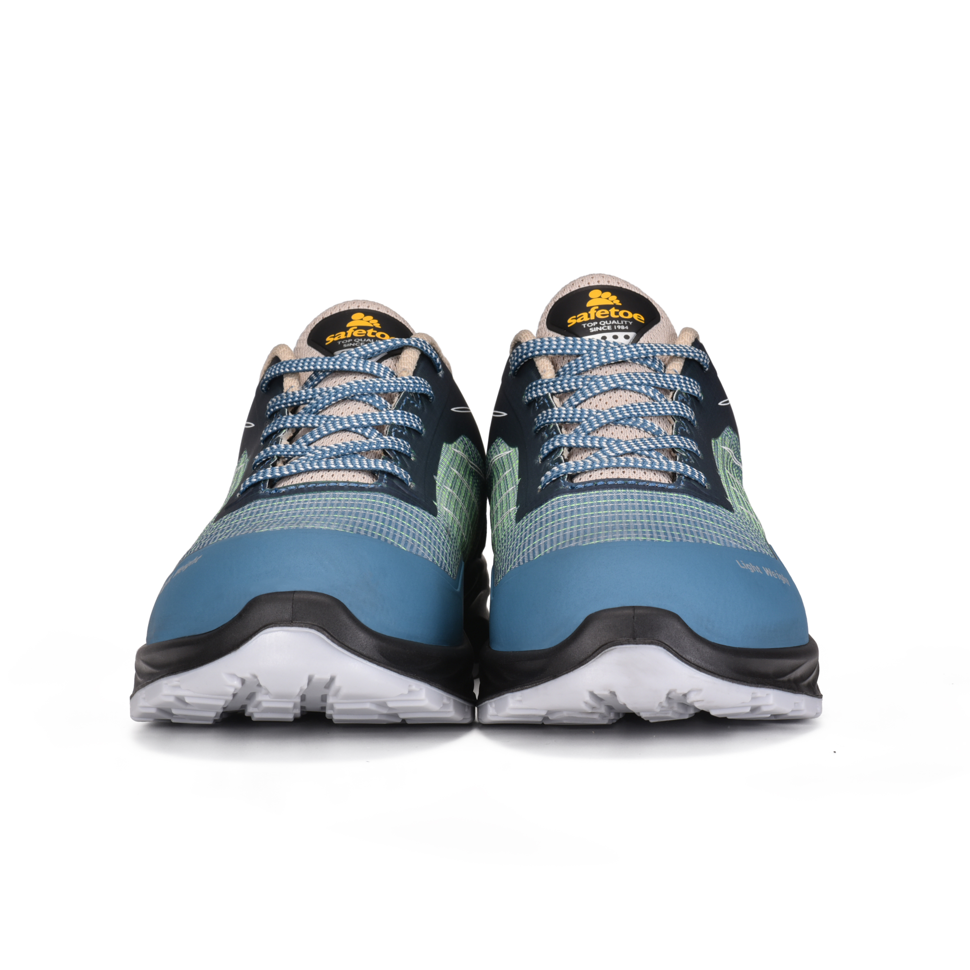 Sneakers de sécurité Les chaussures pour hommes travaillent légèrement respirant L-7572