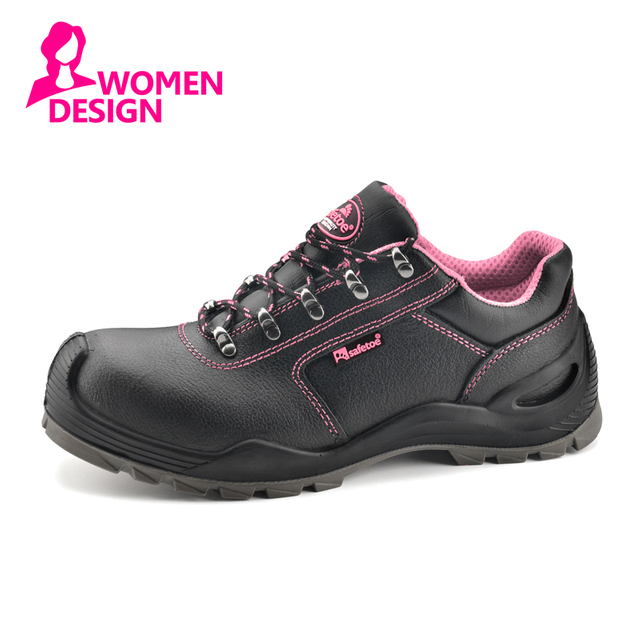 Formelle Non Slip on Womens Fashion Sneakers Dress Steel Toe Caps Chaussures de travail