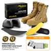 Ob poids léger Meilleur policiers militaires pour les hommes de travail tactique du désert Boots H-9438OB