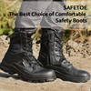 OB Combat Tactical Army Work Boots Boots Police Military Slip on Gust Security Work Boots H-9438OB
