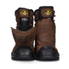 Bottes de travail résistantes à l'huile Bottes de travail H-9552 Métatarsien 