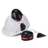 Construction Manufacturing Earmuffs Casque de sécurité ABS CE Casques de sécurité approuvés W-003 Blanc