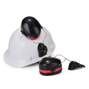 Construction Manufacturing Earmuffs Casque de sécurité ABS CE Casques de sécurité approuvés W-003 Blanc
