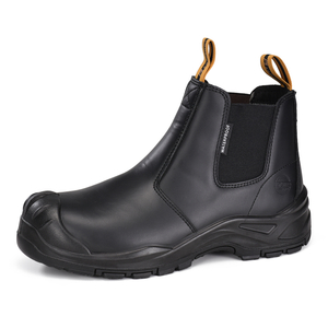 Chaussures de sécurité industrielle CHELSEA BOOTS DE TRAVAIL DE SÉCURITÉ M-8025NB BK