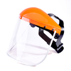 Bouclier facial de sécurité de la construction M-5002 Orange