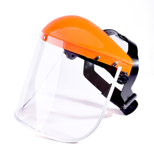 Bouclier facial de sécurité de la construction M-5002 Orange