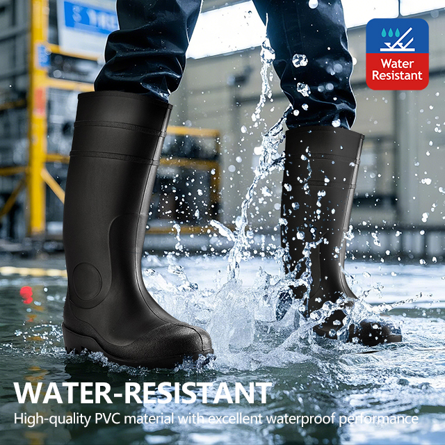 Bottes de sécurité pluviale S5 W-6037 Black