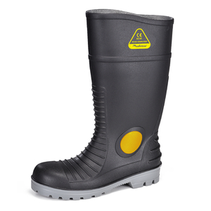 Bottes en caoutchouc imperméables W-6055 noir