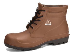Bottes de pluie masculines W-6050 Brown