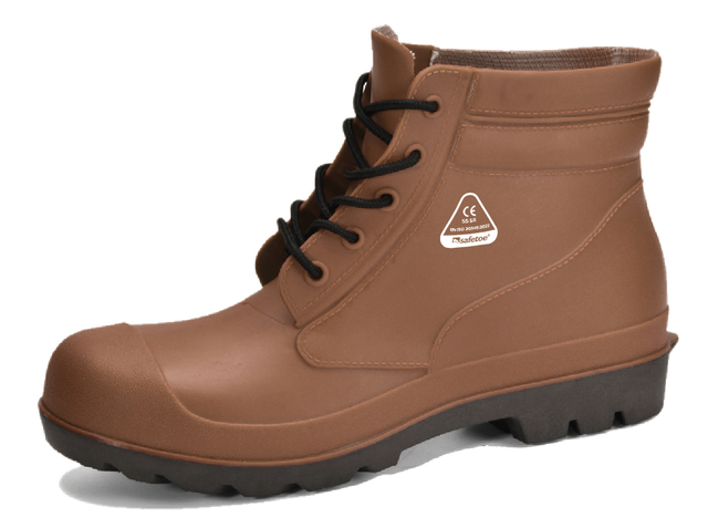 Bottes de pluie masculines W-6050 Brown