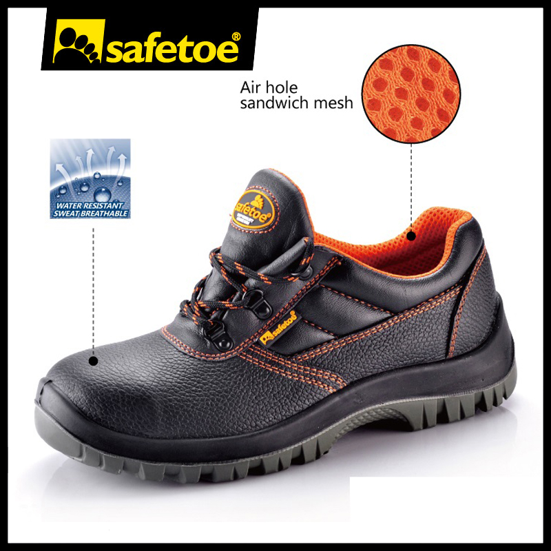 Chaussures de sécurité industrielle L-7006 Orange
