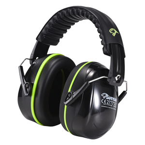 ABS Protection auditive Muffs Muffs Protective Muffs Ready Stock FM-1B Green
