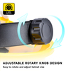 Casque de sécurité américaine W-036 Jaune