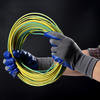 Gants de travail de sécurité enduits de nitrile FL-N1001