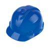 Casques de sécurité industriels bleus W-003