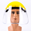 Écran facial de sécurité industrielle M-5002 jaune