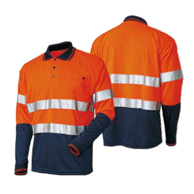 T-shirt réfléchissant la sécurité Y-1094