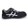 Cow Leather Work Safety Chaussures L-7329 Black