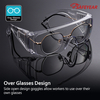 STOCK STOCK SUR LES VERRES EN VERRES DE SÉCURITÉ ENCORE SG035