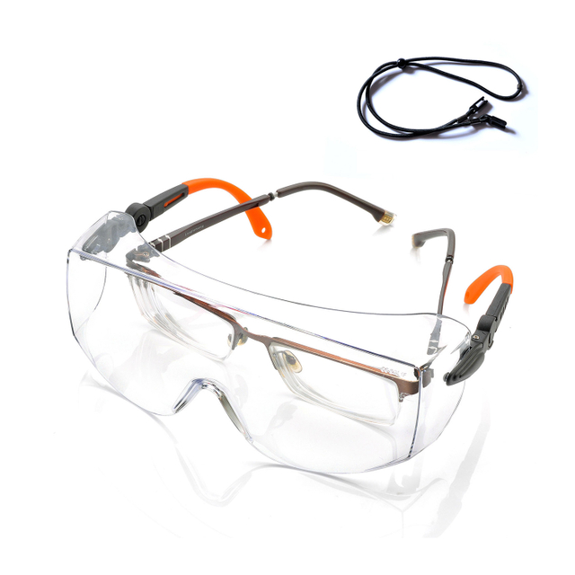 Sur les lunettes de sécurité des travailleurs SG009