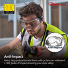 Les surglasses de haute qualité sont des lunettes de sécurité claires SG007 