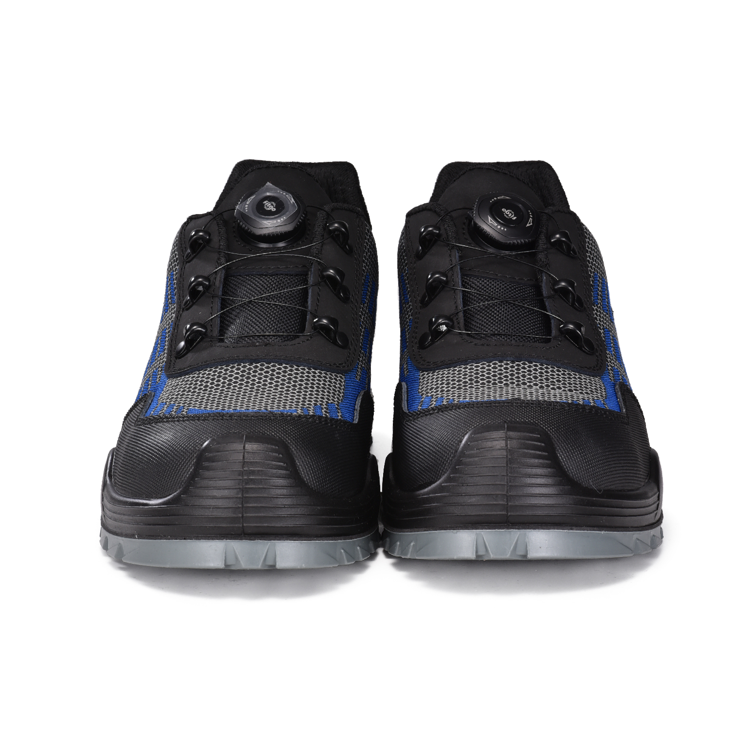 Chaussures de sécurité à boucle rotative pour hommes avec système Fitgo Auto Lace L-7533