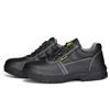 Chaussures de travail de sécurité des orteils en acier minier L-7006RB