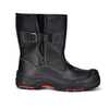 Toe composite doublé de fourrure Boots de travail élevés d'hiver